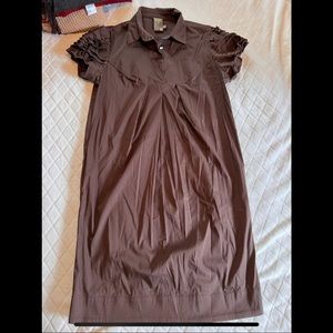 Ann Taylor Button Up Dress